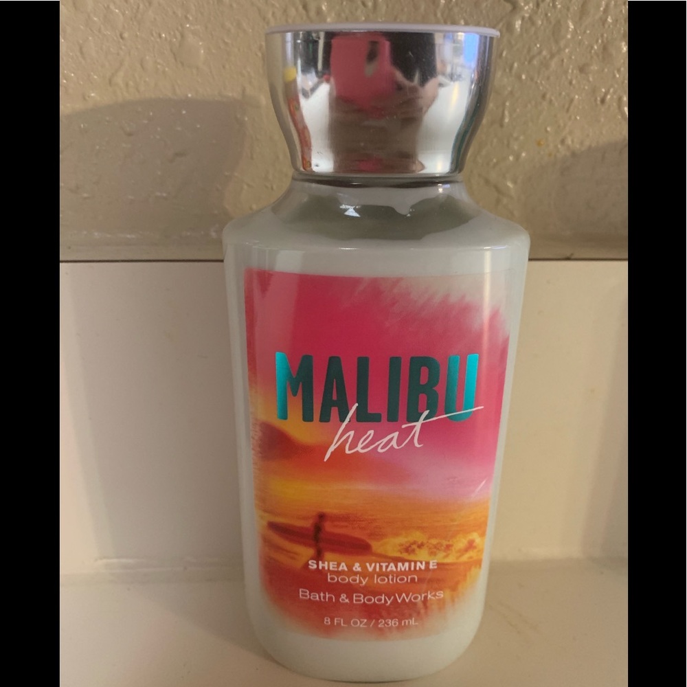 Malibu Heat Body lotion